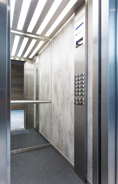 Монтаж в существующие лифты